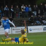 Táborsko ztratilo dva body doma se Zlínem
