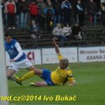 Táborsko ztratilo dva body doma se Zlínem