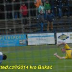 Táborsko ztratilo dva body doma se Zlínem