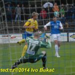 Táborsko ztratilo dva body doma se Zlínem
