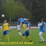 Táborsko ztratilo dva body doma se Zlínem