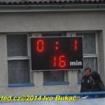 Táborsko ztratilo dva body doma se Zlínem