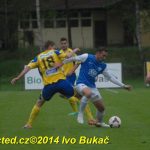 Táborsko ztratilo dva body doma se Zlínem