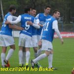 Táborsko ztratilo dva body doma se Zlínem