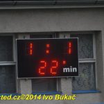 Táborsko ztratilo dva body doma se Zlínem