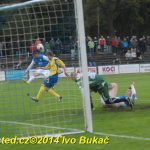 Táborsko ztratilo dva body doma se Zlínem