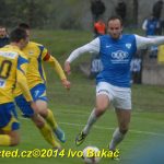 Táborsko ztratilo dva body doma se Zlínem