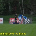 Táborsko ztratilo dva body doma se Zlínem