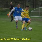 Táborsko ztratilo dva body doma se Zlínem