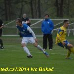 Táborsko ztratilo dva body doma se Zlínem