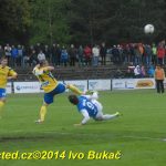 Táborsko ztratilo dva body doma se Zlínem