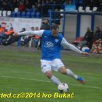 Táborsko ztratilo dva body doma se Zlínem