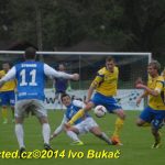 Táborsko ztratilo dva body doma se Zlínem