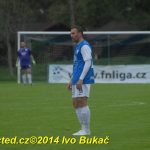 Táborsko ztratilo dva body doma se Zlínem