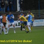Táborsko ztratilo dva body doma se Zlínem