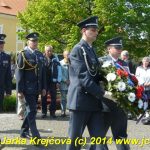 Při aktu zazněly obavy ze situace na Krymu