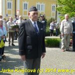 Při aktu zazněly obavy ze situace na Krymu