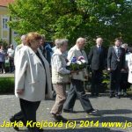 Při aktu zazněly obavy ze situace na Krymu