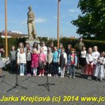 Při aktu zazněly obavy ze situace na Krymu