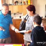 Turistům přálo počasí. Svatý Florián přilákal víc než dvě stě lidí!