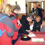 Turistům přálo počasí. Svatý Florián přilákal víc než dvě stě lidí!