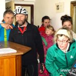 Turistům přálo počasí. Svatý Florián přilákal víc než dvě stě lidí!