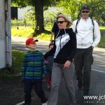 Turistům přálo počasí. Svatý Florián přilákal víc než dvě stě lidí!