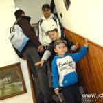 Turistům přálo počasí. Svatý Florián přilákal víc než dvě stě lidí!