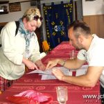 Turistům přálo počasí. Svatý Florián přilákal víc než dvě stě lidí!