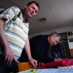 Turistům přálo počasí. Svatý Florián přilákal víc než dvě stě lidí!