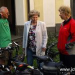 Cyklisté dostali požehnání u kostela v Sepekově