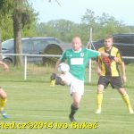 Fotbal: Milevsko bojuje o záchranu. Dnes body ztratilo
