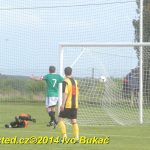 Fotbal: Milevsko bojuje o záchranu. Dnes body ztratilo