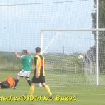Fotbal: Milevsko bojuje o záchranu. Dnes body ztratilo