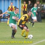 Fotbal: Milevsko bojuje o záchranu. Dnes body ztratilo