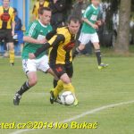 Fotbal: Milevsko bojuje o záchranu. Dnes body ztratilo