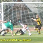 Fotbal: Milevsko bojuje o záchranu. Dnes body ztratilo