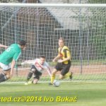 Fotbal: Milevsko bojuje o záchranu. Dnes body ztratilo