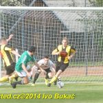Fotbal: Milevsko bojuje o záchranu. Dnes body ztratilo