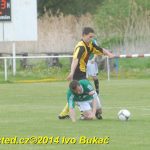 Fotbal: Milevsko bojuje o záchranu. Dnes body ztratilo