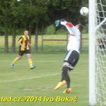 Fotbal: Milevsko bojuje o záchranu. Dnes body ztratilo