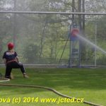 Hasičky z Jehnědna zvítězily pro Bíbu