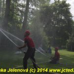 Hasičky z Jehnědna zvítězily pro Bíbu