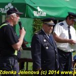 Hasičky z Jehnědna zvítězily pro Bíbu