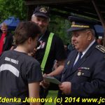 Hasičky z Jehnědna zvítězily pro Bíbu