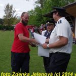 Hasičky z Jehnědna zvítězily pro Bíbu