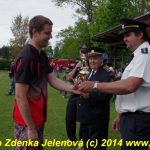 Hasičky z Jehnědna zvítězily pro Bíbu