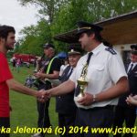 Hasičky z Jehnědna zvítězily pro Bíbu