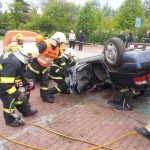 Hasiči soutěžili ve vyprošťování zraněných