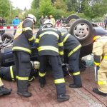 Hasiči soutěžili ve vyprošťování zraněných